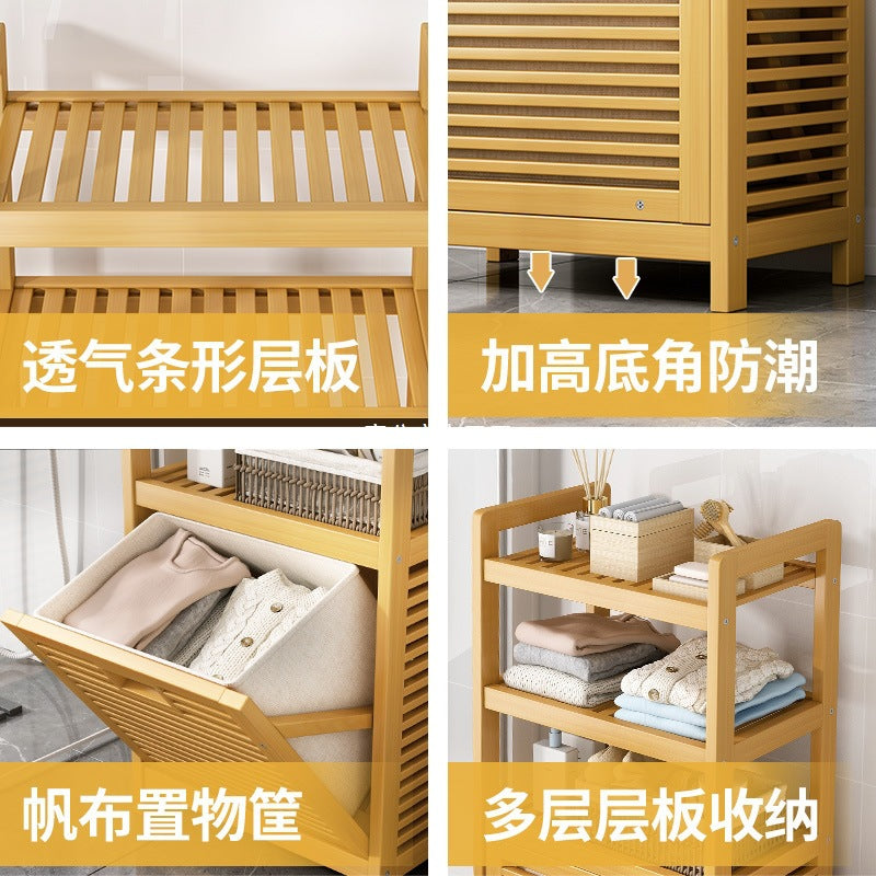 Rattan Storage Basket Dirty Clothes Basket Household Dirty Clothes Basket Dirty Clothes Storage Basket Laundry Basket Toilet Bathroom Shelf