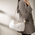 High-end women's bag 2025 new autumn/winter casual crossbody bag large capacity ladies pillow bag shoulder bag