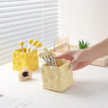 Platform carefully selected ceramic cheese fruit fork suit high-looking fruit fork multi-purpose storage jar factory wholesale