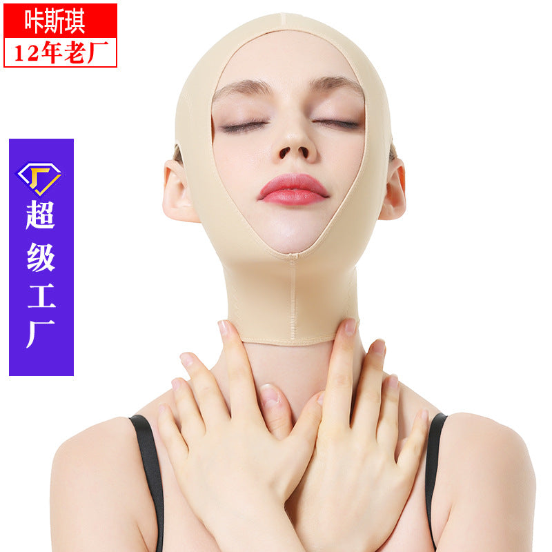 V102 beauty shaping v face double chin lifting firming face shaping bandage beauty face sculpting mask