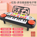 Beginner-friendly piano toy for kids - educational electronic keyboard for boys and girls - perfect birthday gift for ages 1-3-6