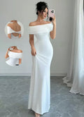 new arrival: sleeveless off-the-shoulder bodycon mini dress - chic, sexy, and figure-flattering for the modern woman