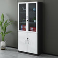 Warm white two-door cabinet 800*400*2000mm (including delivery)