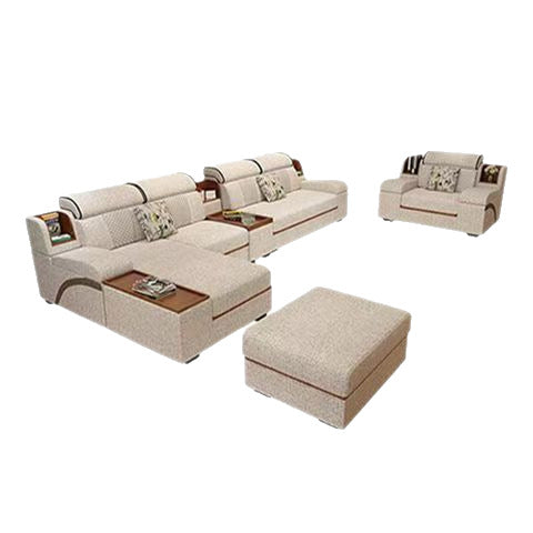 Ready-to-assemble fabric sofa set for living room, suitable for both winter and summer, modern minimalist style, available in various sizes for small to large apartments