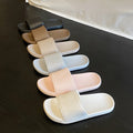 2026 new eva home slippers for men and women, travel, business trip, hotel, non-slip, foldable, portable, couple slippers for women