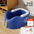 Dinosaur model-pu model-berlin blue+pvc soft cushion