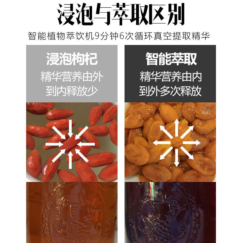 Premium cordyceps extractor: high-efficiency, fully automatic nutrient extraction machine for cordyceps and traditional chinese herbal medicine, beneficial for seniors