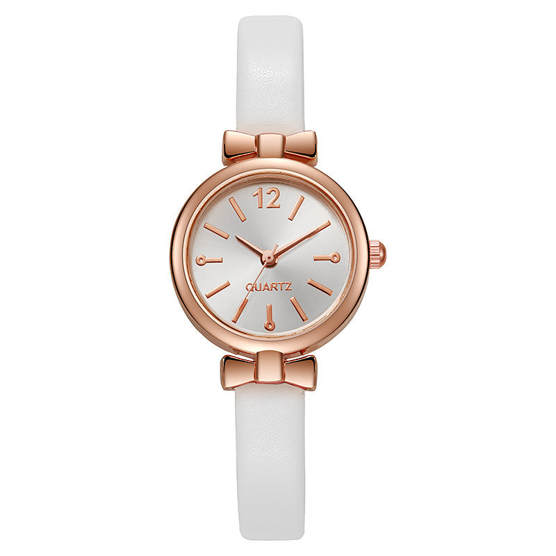 New arrival small fresh forest style antique style alloy watch female student casual thin belt women's watch black