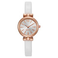 New arrival small fresh forest style antique style alloy watch female student casual thin belt women's watch black