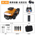 New p18 drone with optical flow positioning, brushless motors, quadcopter, hd aerial photography, obstacle avoidance, remote control aircraft toy