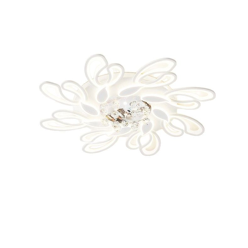 Zhongshan Lighting Restaurant Eye Protection Package Combination Simple Modern Living Room Main Light Bedroom Crystal Suction LED Ceiling Light