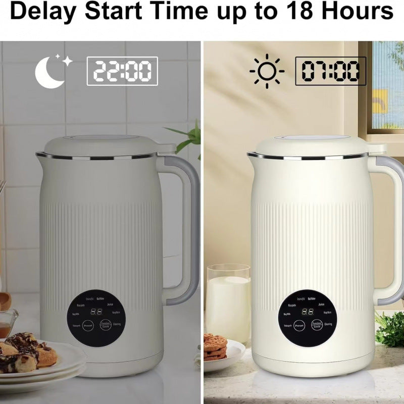 2l multifunctional soy milk maker - home use, compact juicer, mini, fully automatic, smart, filter-free, no-boil, high-speed blender