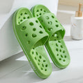 Bathroom bath slippers women's summer indoor non-slip water leakage slippers non-slip cut out bathroom couple shower slippers men