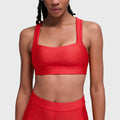 new arrival yoga clothes high waist hip lift tummy control slimming look sling beautiful back running sports intimates bra suit for women