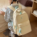 Simple kids schoolbag for girls to go out with high-value ins style small backpack mini niche style japanese style spring outing backpack