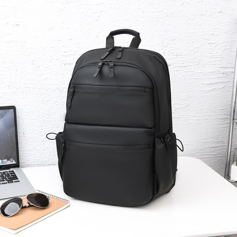 New business high-end backpack men's multi-functional backpack simple commuting versatile 15.6-inch computer backpack