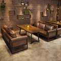 Ye feng tavern cafe bar sofa table and chair bbq shop hot pot western restaurant bar sofa