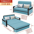 Sofa bed dual-purpose foldable small apartment living room multi-functional telescopic bed popular detachable washable fabric single sofa bed