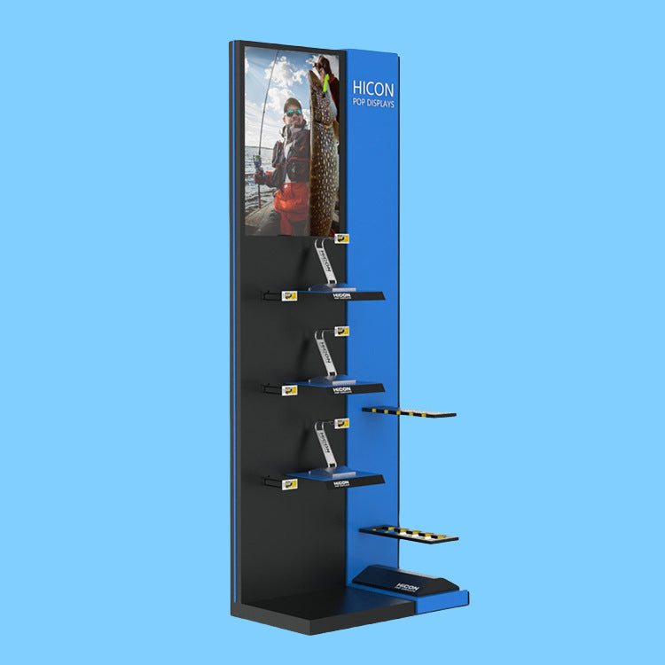 Source Factory Fishing Rod Take-up Metal Frame Fishing Wheel Fishing Rod Winding Device Fishing Line Storage Rack