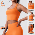 New arrival cross-border outdoor sports bra beautiful back running sports fitness tops women's tight sexy yoga vest