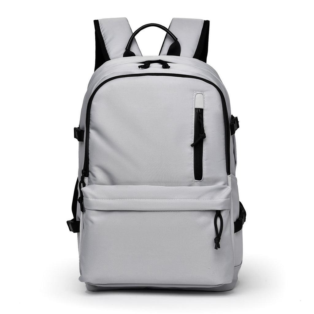 New Korean version of men's and women's backpacks, junior high school students schoolbags, casual couples backpacks, large-capacity college students, waterproof.