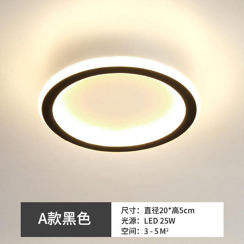 LED Aisle Light Modern Simple Entry Foyer Light Creative Balcony Light Nordic Smart Lighting