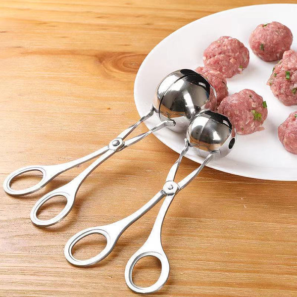 Stainless steel meatball clip meatball maker household kitchen utensil pinch meatball ball gadget rice ball mold