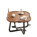 Modern four-leaf clover for home round bedroom simple balcony side table coffee table small apartment living room sofa casualaccessible luxury