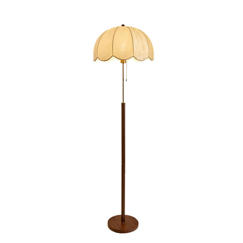 Floor lamp nordic retro medieval living room sofa minimalist decorative atmosphere lamp eye protection bedroom bedside cross-border wholesale