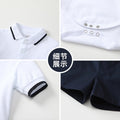 Baby suitsummernew arrival baby boy polotopscasualtwo-piece set thin fashion one-year-old birthday dress
