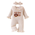 Kids clothing cross-border exclusive for european and american girls new arrival children's long sleeves jumpsuit baby children's clothing suit