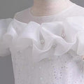Yimingzhi performance piano kids birthday dress children's dress first birthday princess dress cross-border exclusive