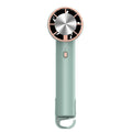 handheld macaron cooling fan for home desktop outdoor portable carabiner fan manufacturer wholesale