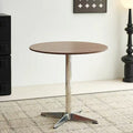 Minimalist particleboard dining table - perfect for cafes, bubble tea shops, small spaces, home use, balconies, outdoor dining, and business meetings