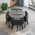 Casual negotiation balcony casual table and chairs office reception coffee shop sales office rest area commercial for home small round table