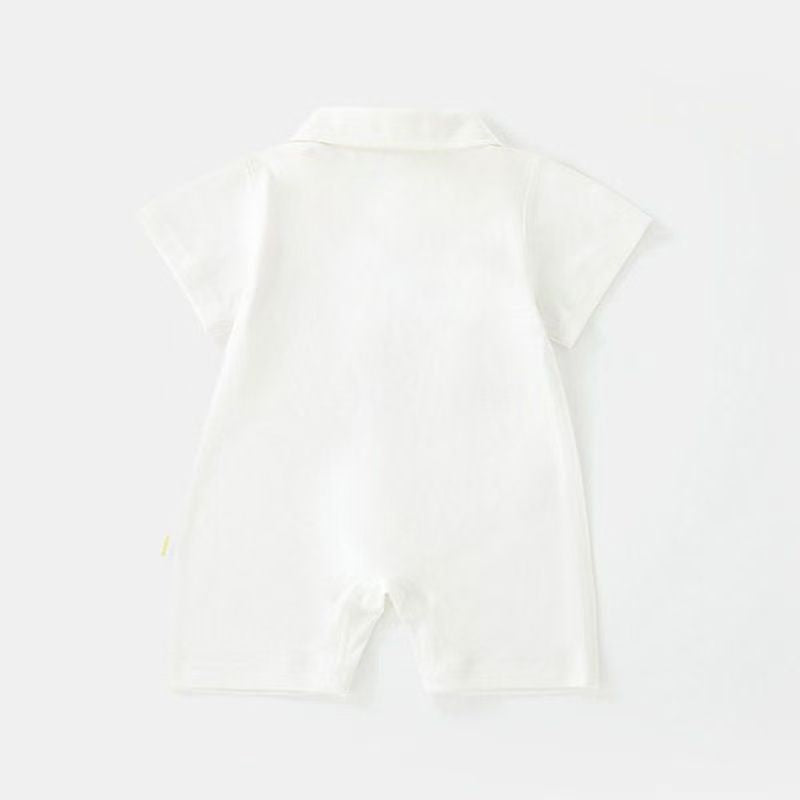 Summer rompers, summer clothes, thin baby short-sleeved outwear jumpsuit, newborn baby cute clothes, baby clothes