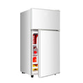 Chigo refrigerator - energy star tier 1, dual-cooling refrigerator-freezer, ideal for home, dorm, and rental properties - compact refrigerator