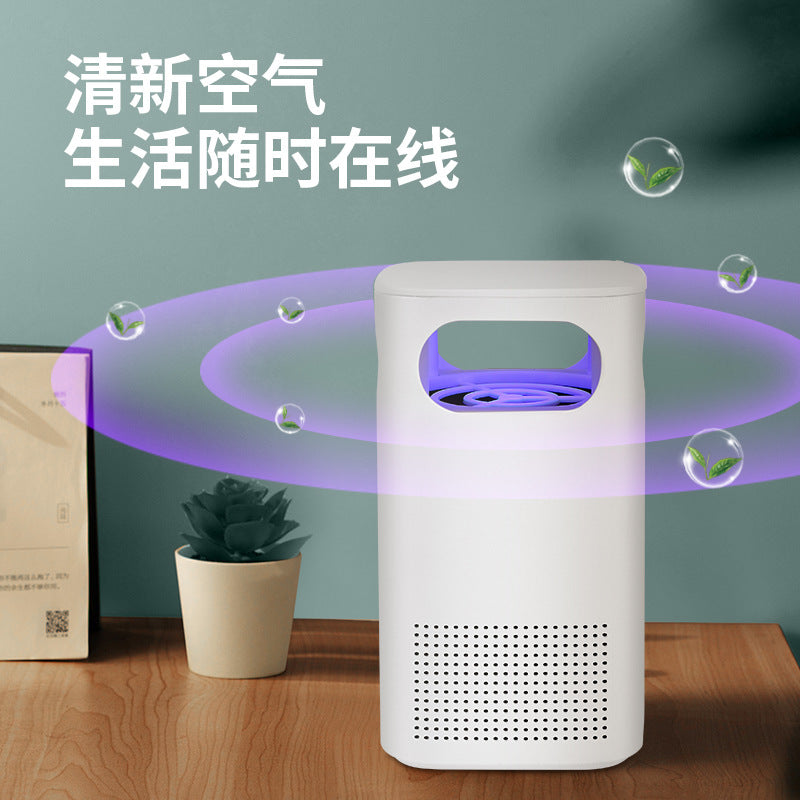 second-hand smoke air purifier for home formaldehyde removal deodorant pollen odor small desktop purifier