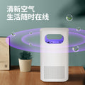 second-hand smoke air purifier for home formaldehyde removal deodorant pollen odor small desktop purifier