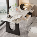 Accessible luxury slate computer desk desktop bedroom for home student desk modern writing desk simple office desk tea table