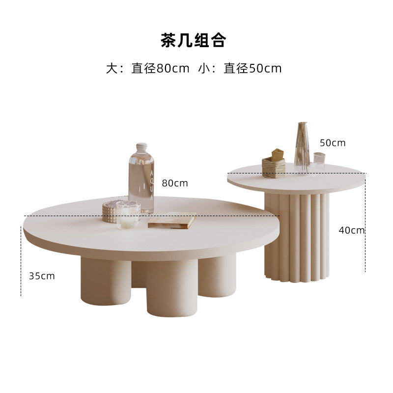 Accessible luxury seating area reception fabric sofa curved small apartment living room special shaped internet celebrity furniture designer style