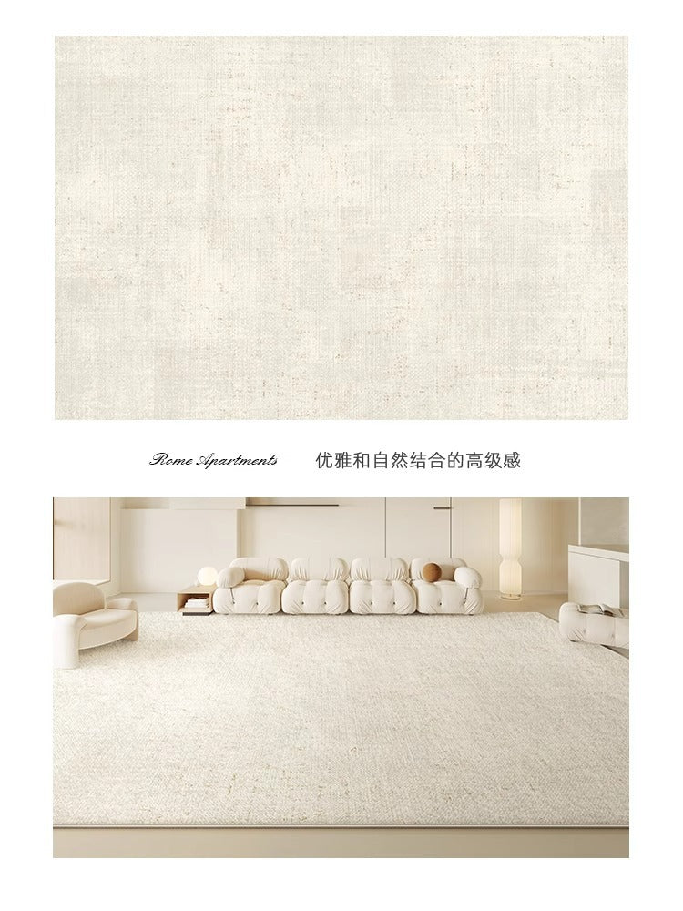 Carpet living room  new imitation cashmere cream style thickenedaccessible luxuryclassyfor home room sofa coffee table floor mat