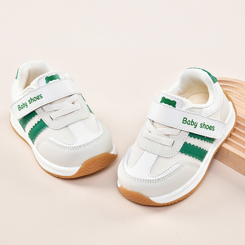 Toddler shoes for boys, spring and autumn, 0-1-2 years old, soft sole infant shoes, children's shoes, infant and toddler shoes for girls