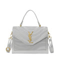 2025 new women's retro small square bag ladies shoulder crossbody commuter messenger bag trendy letter box bag - export quality