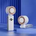 2026 cross-border southeast asia high-speed handheld fan - mini foldable semiconductor outdoor portable cooling fan
