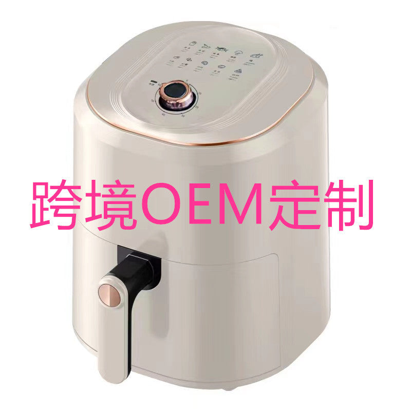 large-capacity air intelligent electric fryer multi-function fryer oven exportfor homecommercial fully automatic visual