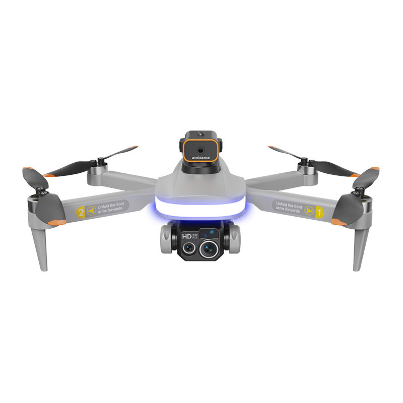 P14pro brushless drone - gps auto-return, hd aerial photography, long-endurance obstacle avoidance remote control aircraft