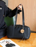 Genuine leather women's bag - premium shoulder bag - 2024 autumn/winter new collection - vintage fashion women's bag - everyday commute crossbody bag