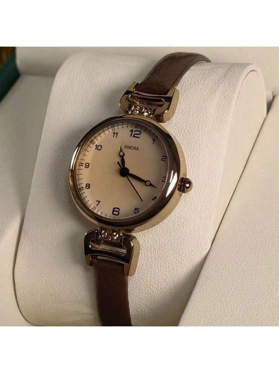 2025 new arrival: exquisite stainless steel bracelet watch for women - casual, stylish, and versatile quartz wristwatch, direct from the manufacturer