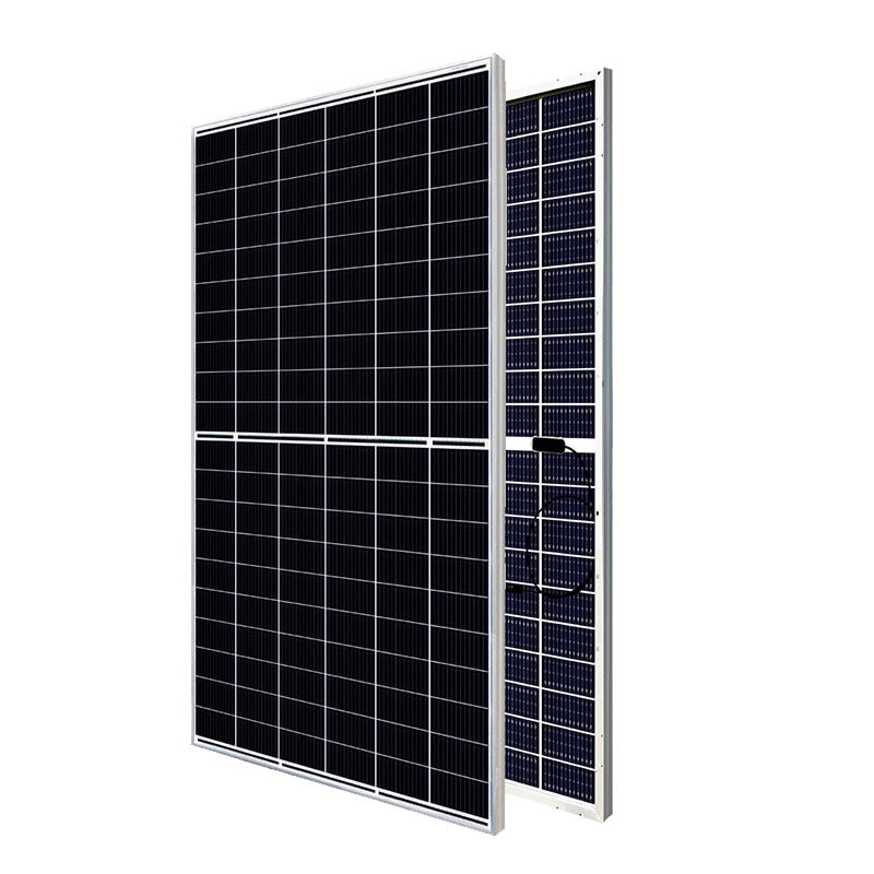 阿特斯太阳能板580-610W双面单晶硅光伏板组件600W电池片发电板